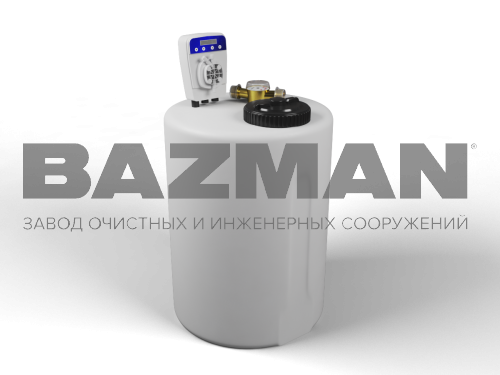 Установка дозирования реагентов