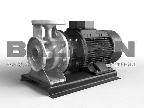 Горизонтальные одноступенчатые насосы «ГУДДИ ZS»