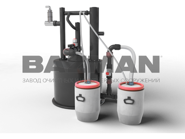 Жироуловители стационарные автоматические