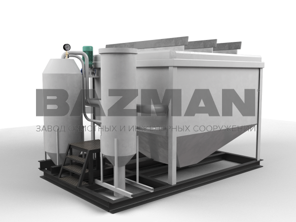 Очистные сооружения промышленных сточных вод