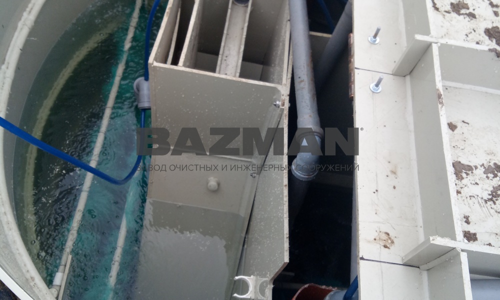 КОС 10 м3/сутки Объект в  Карачаево-Черкесской Республике (КЧР)