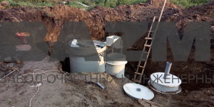 КОС 10 м3/сутки Объект в  Карачаево-Черкесской Республике (КЧР)