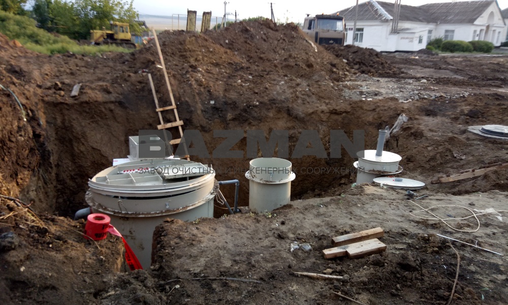 КОС 10 м3/сутки Объект в  Карачаево-Черкесской Республике (КЧР)